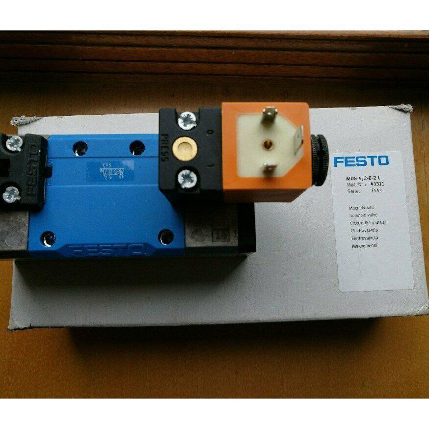 FESTO Solenoid valve MDH-5/2-D-2-C 43311 ONE Year - FESTO