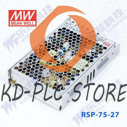 1PCS MEAN WELL RSP-75-27 replace SP-75-27 75W 27V 2.8A power supply