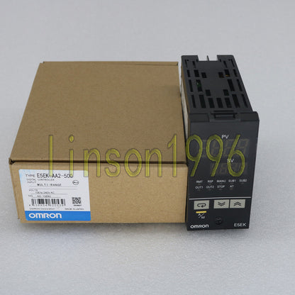 Omron E5EK-AA2-500 Digital Controller 1 Year E5EKAA2500 Unique Model - OMRON