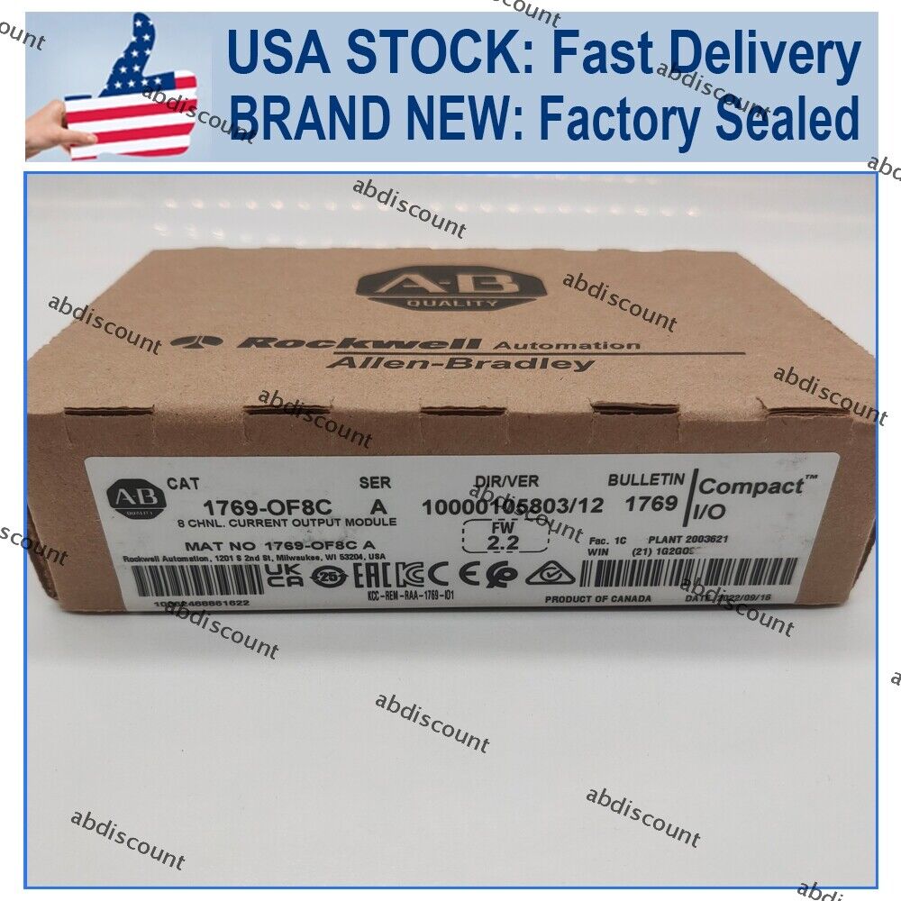 Allen-Bradley CompactLogix 8 Pt Current Module - ALLEN-BRADLEY