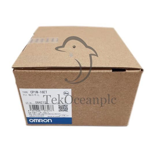 Omron CP1W-16ET PLC Expansion I/O 16X NPN Outputs Unit 0.3A #te