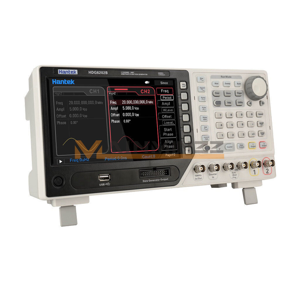 new ONE  Hantek Arbitrary waveform Function generator HDG6202B