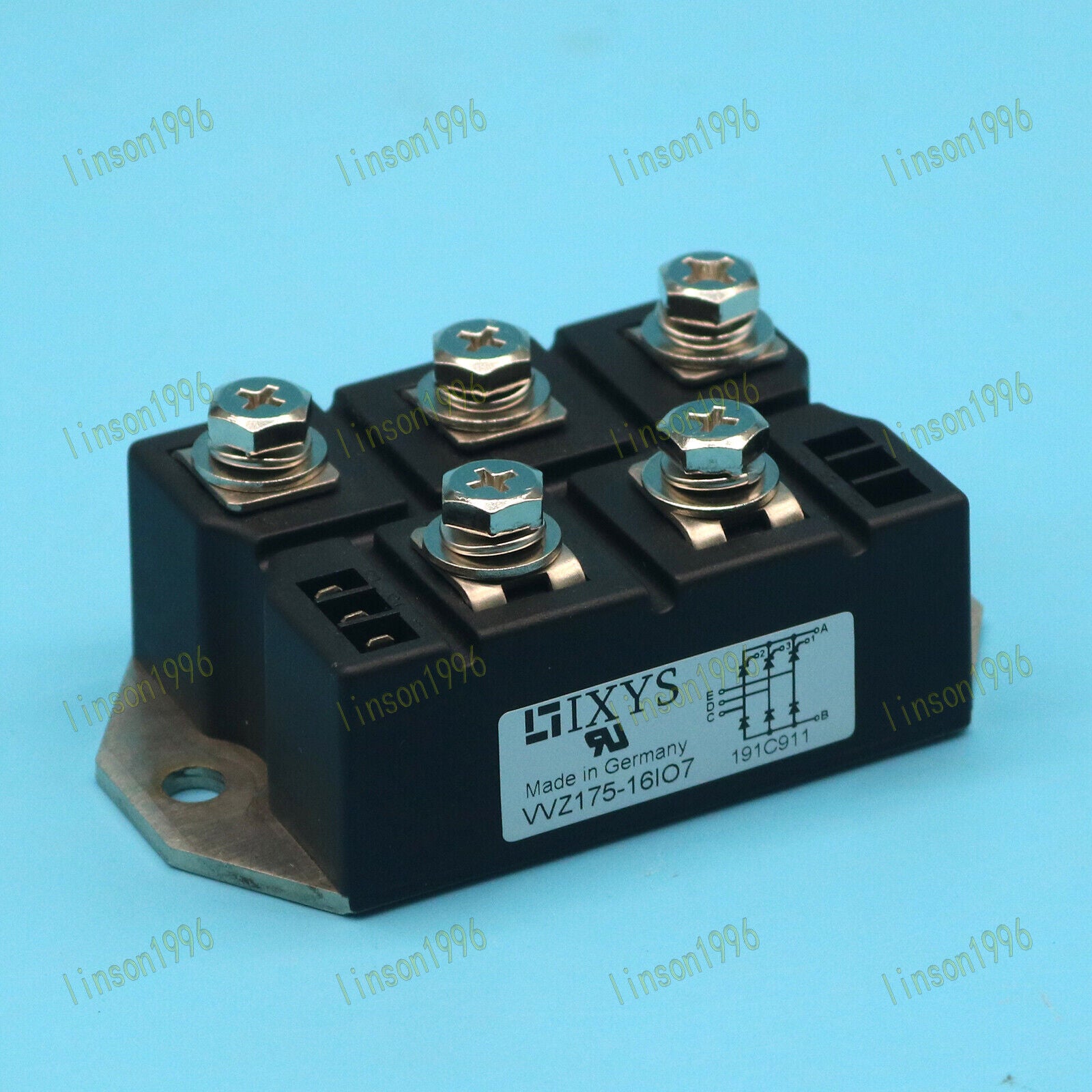 1PC IXYS Power Module Supply VVZ175-16IO7 Fast Ship - IXYS