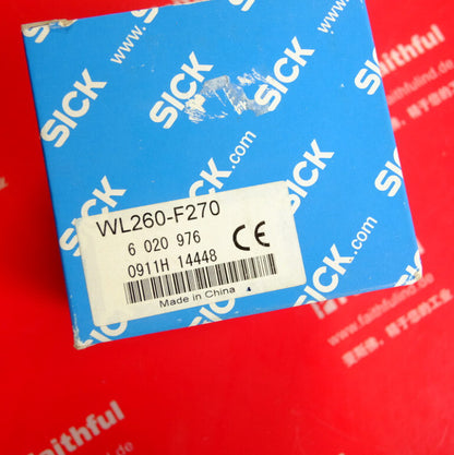 1PCS SICK WL260-F270 WL260F270 PHOTOELECTRIC SENSOR