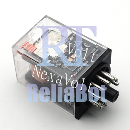 Omron MKS3P AC220V 220VAC Intermediate Relay 10A 11 Pins x 1PC