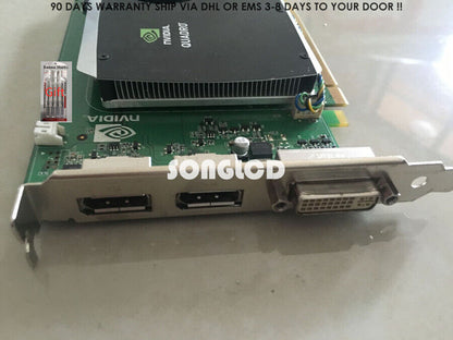 Quadro FX580 512MB PCI-E Graphics Card for High-Performance Workstations - NVIDIA