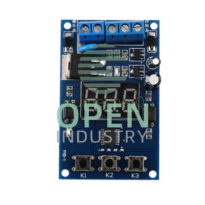 Trigger Cycle Timer Delay Switch Circuit Control Board MOS FET Driver Module M