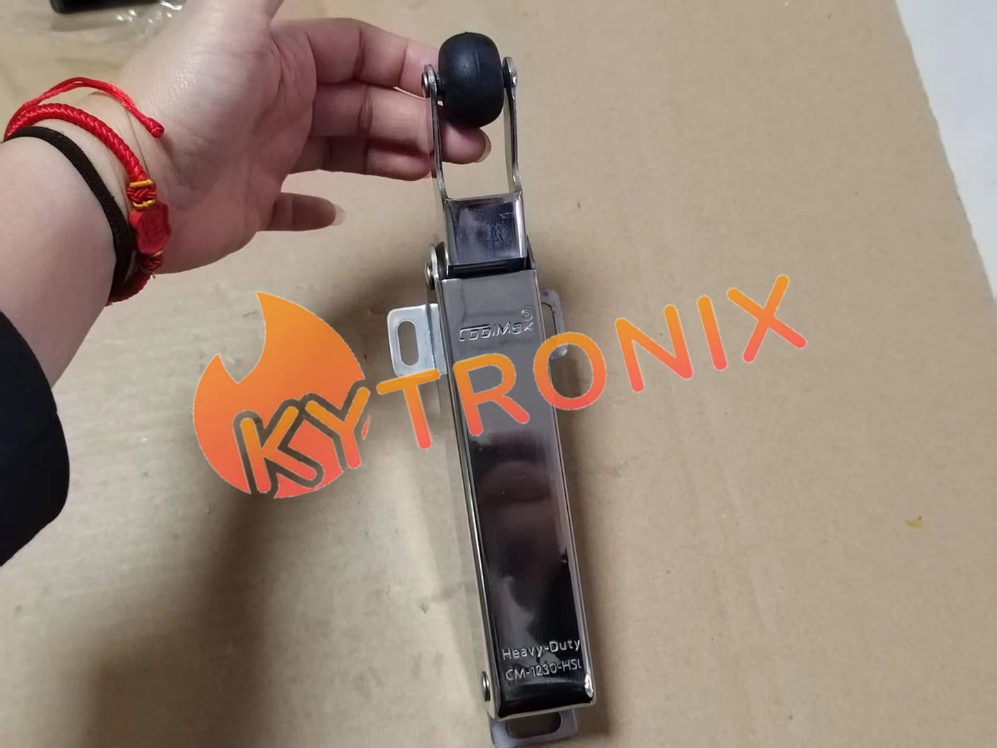 CM-1230-HSL For COOLMAX Cold Storage Strong Stainless Steel Door Closer