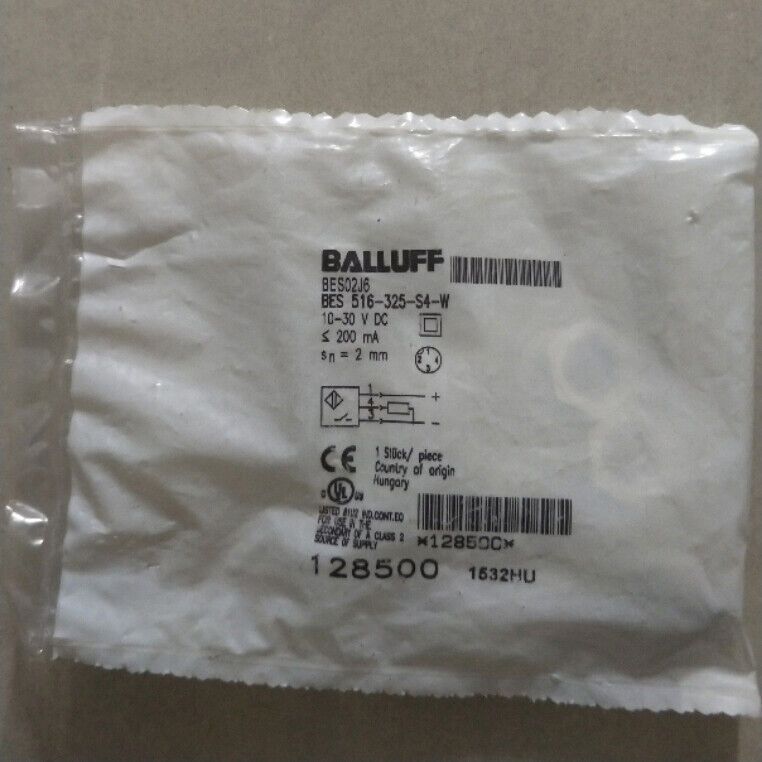 new 1pc balluff bes 516-325-s4-w proximity switch - BALLOFF
