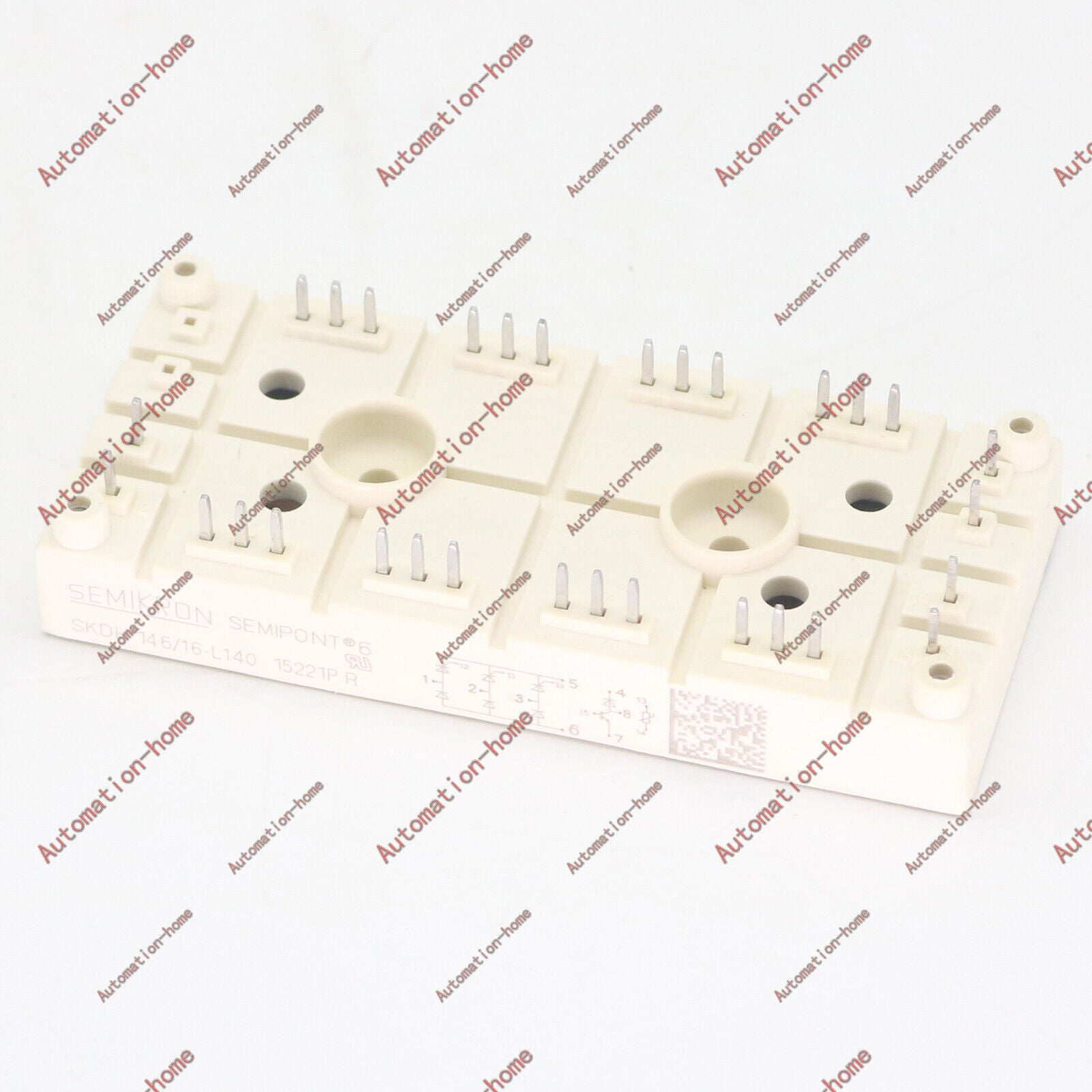 Semicron SKDH146/16-L140 Power Module - SEMIKRON