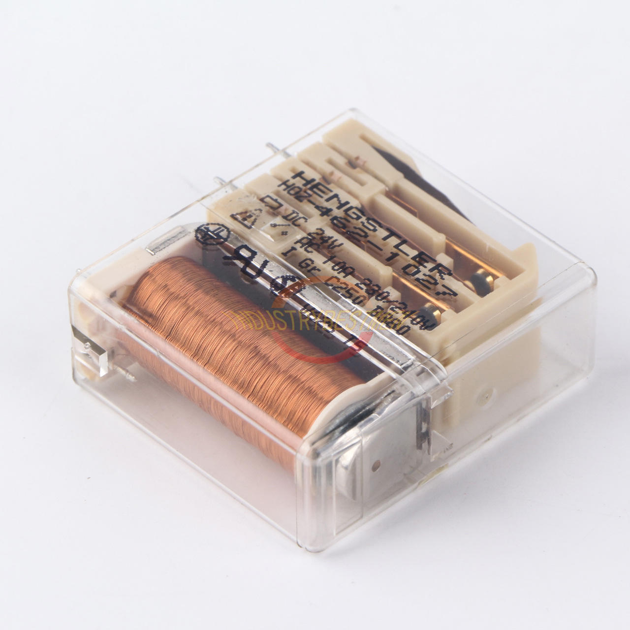 New 1PC HENGSTLER HOZ-462-1027 10A 24VDC 10 Pins Safety Relay - HENGSTLER