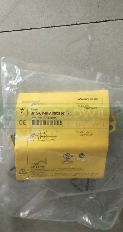 1PCS FOR TURCK proximity switch Bi15-CP40-AP6X2-H1141