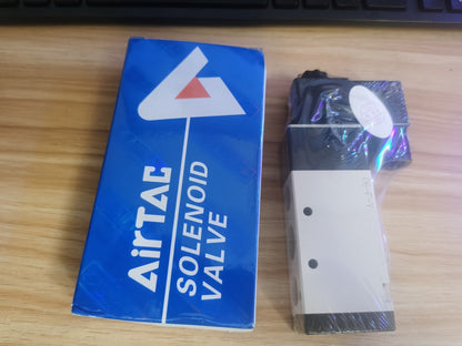 1PCS AirTAC 4V31010B 4V310-10 DC24V Solenoid Valve Free Ship