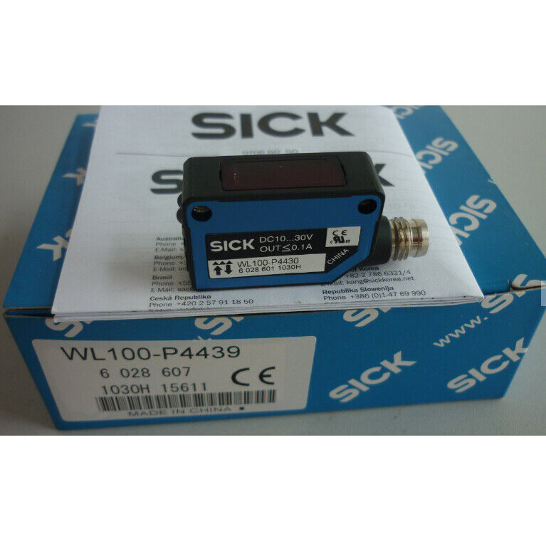 SICK WL100-P4439 1PC Photoelectric Sensor - SICK