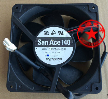 1pcs SANYO SAN ACE 140 109P1424H102 Cooling Fan