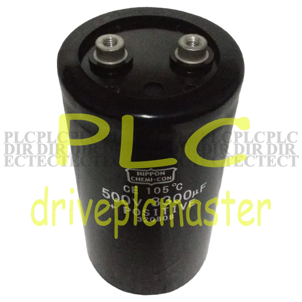Nippon 500v 3300uf Electrolytic Capacitor #dr