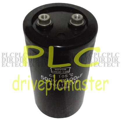 Nippon 500v 3300uf Electrolytic Capacitor #dr