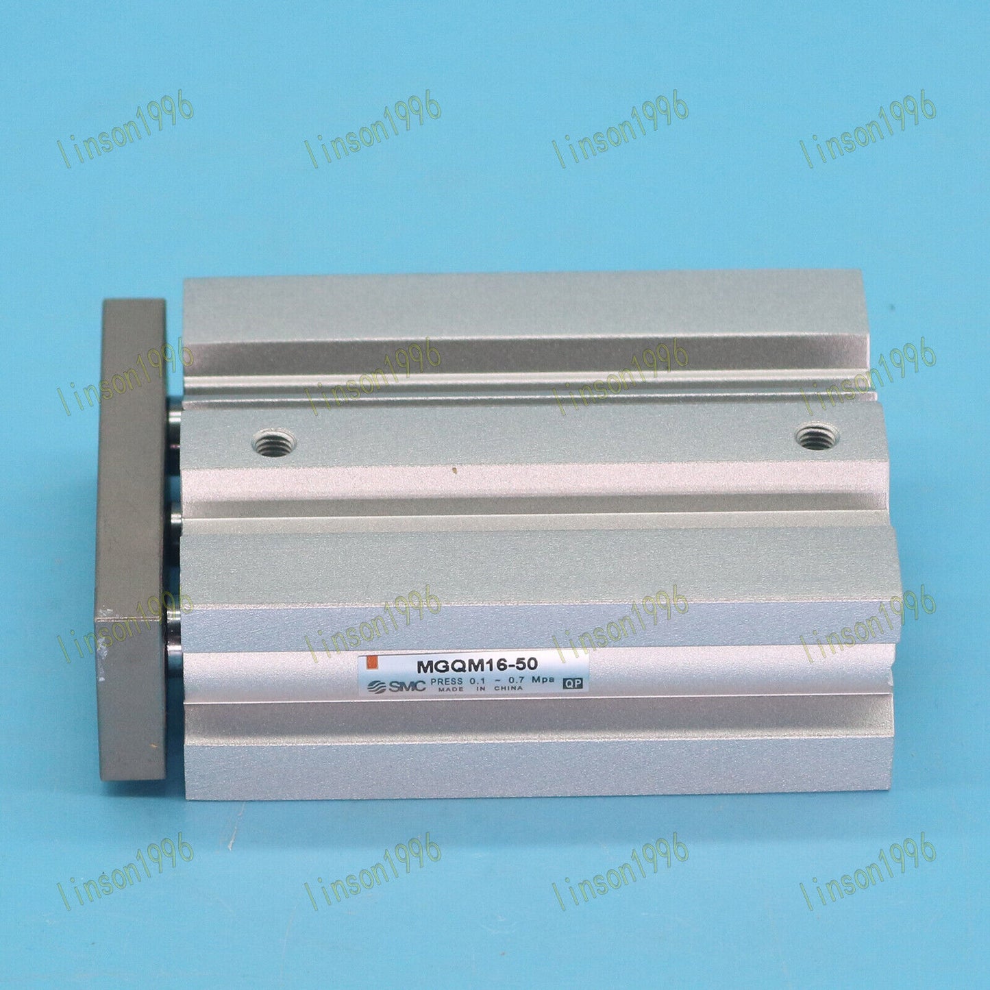 SMC MGQM16-50 Guide Rod Cylinder In Box Ship - SMC