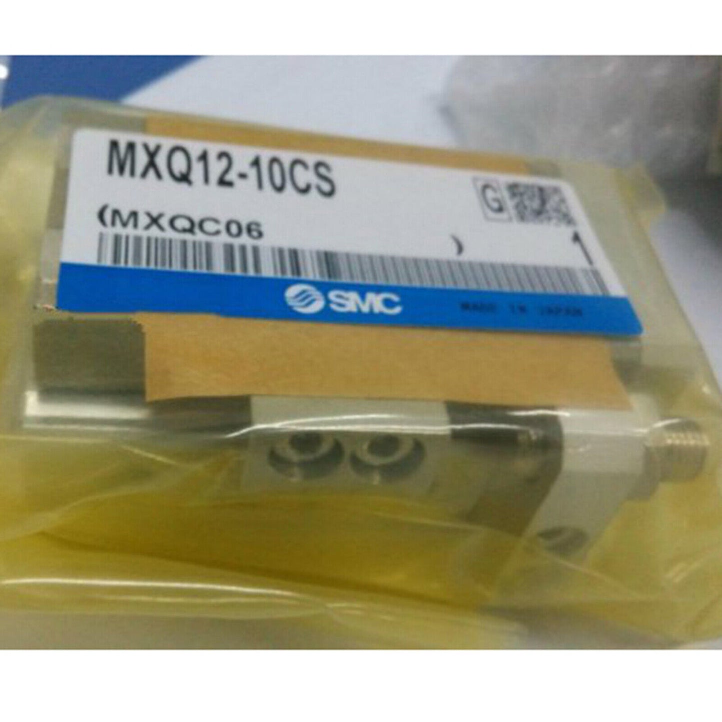 SMC slide table cylinder MXQ12-10CS - SMC