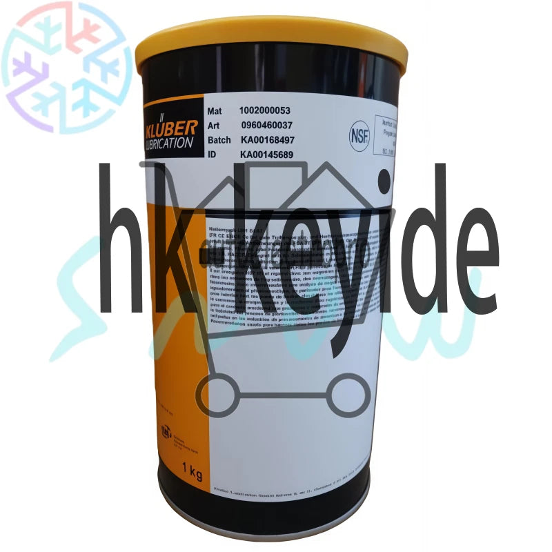 1Pcs KLUBER Lubrication Klubersynth UH1 64-62 1Kg ( 35.3 oz) HIGH QUALITY