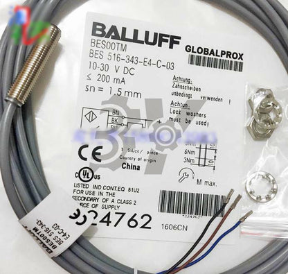 new 1PC for Balluff BES 516-343-E4-C-03 Proximity Switch Sensor