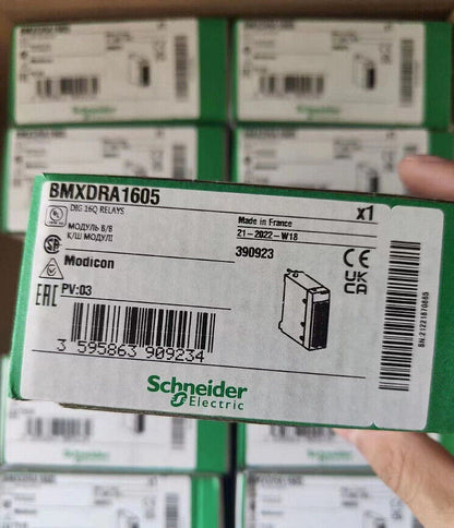 NEW BMXDRA1605 PLC MODULE - KOEED