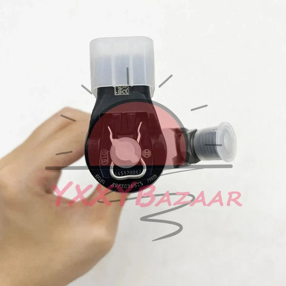 8Pc OEM Bosch Diesel Fuel Injector For GMC LMM Duramax 07-10 6.6L 0445120082