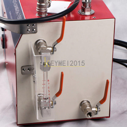 new 1PC 220V 6L Liquid Systom Steam Cleaner Jewelry Steam Cleaning Machine - NONE