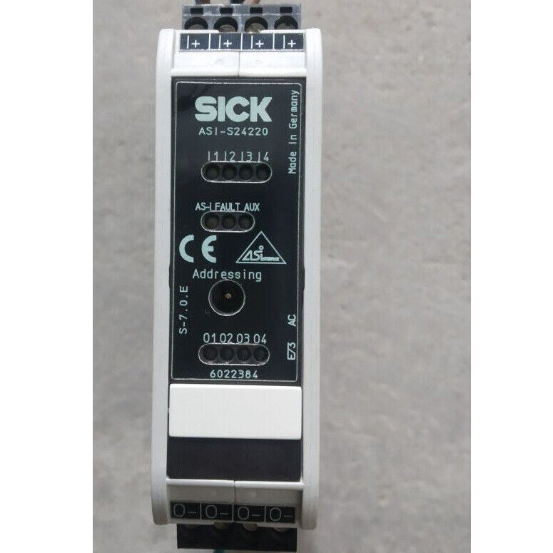 Used SICK Safety Relay ASI-S24220 - SICK