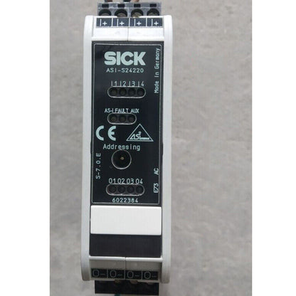 Used SICK Safety Relay ASI-S24220 - SICK
