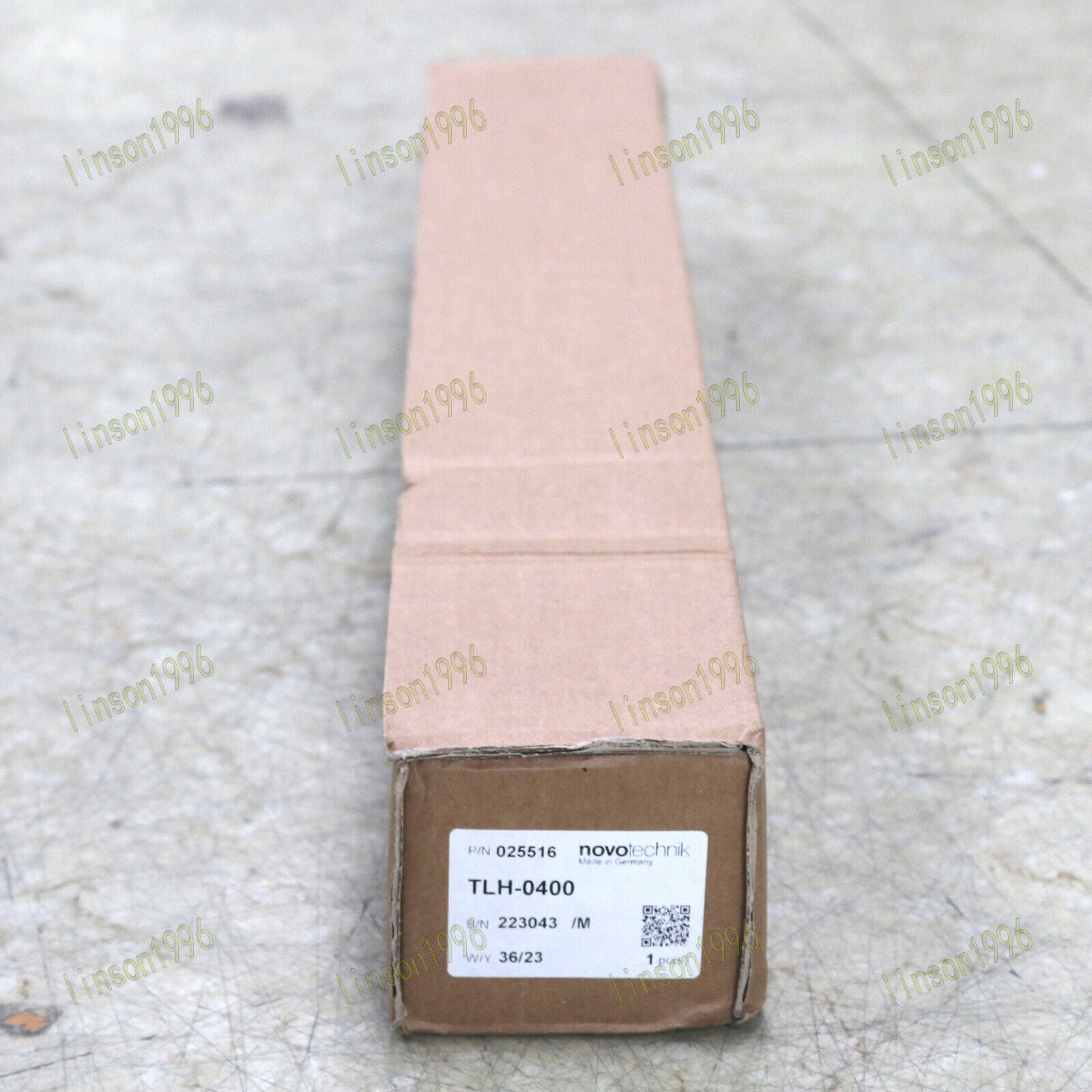 1PC Novotechnik TLH-0400 Position Transducer - NOVOTECHNIK