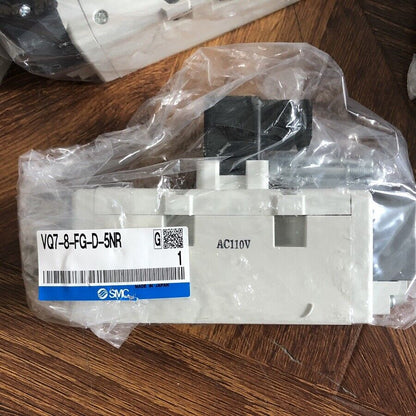 Solenoid Valve VQ7-8-FG-D-5NR - SMC
