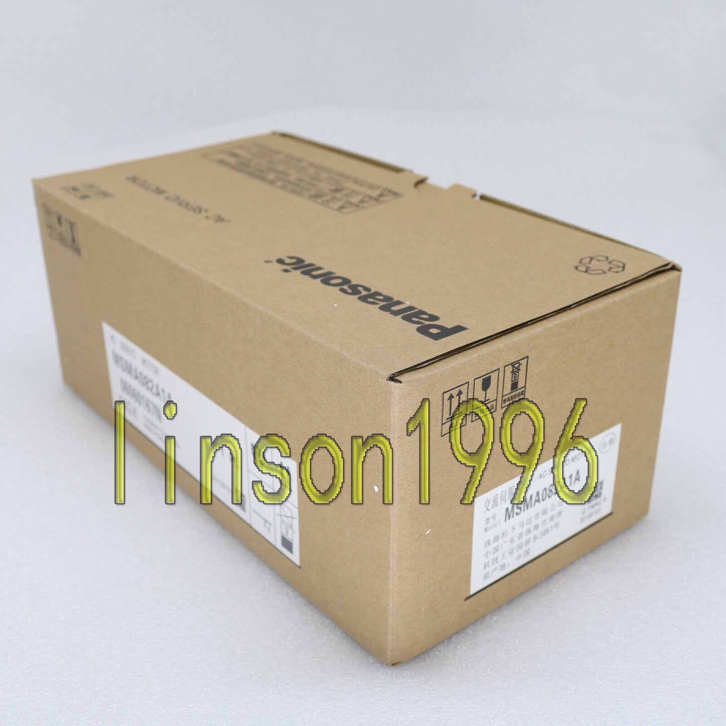 1PC Panasonic AC Servo Motor MSMA082A1A (1-Year Warranty) - PANASONIC