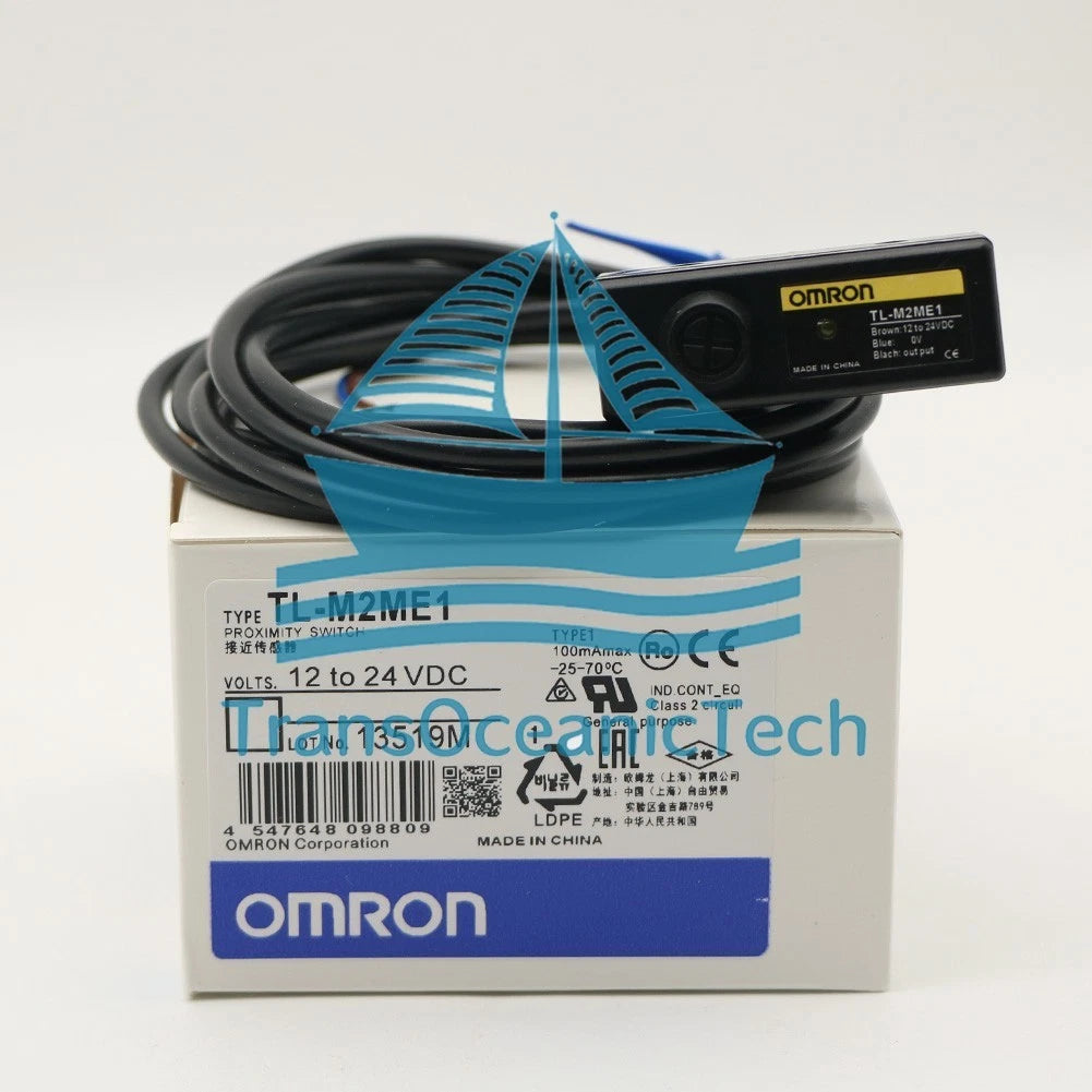 Omron TL-M2ME1 Proximity Switch TLM2ME1 1PCS