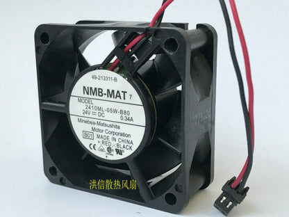 used NMB-MAT 24V inverter fan 0.34A 6025 60x25mm - NMB