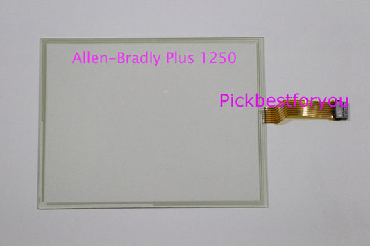 new For PanelView Plus 1250 2711P-RDT12CX Touch Screen Glass Replace YD - PANELVIEW