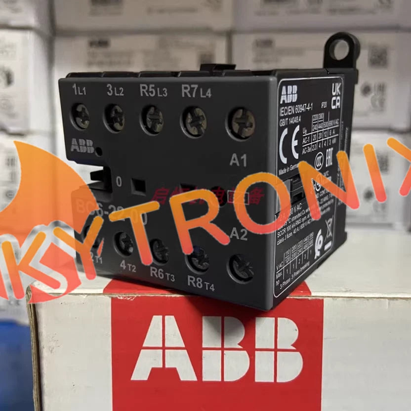 1 PCS ABB contactor BC6-22-00 110-120V GJL1213501R0004