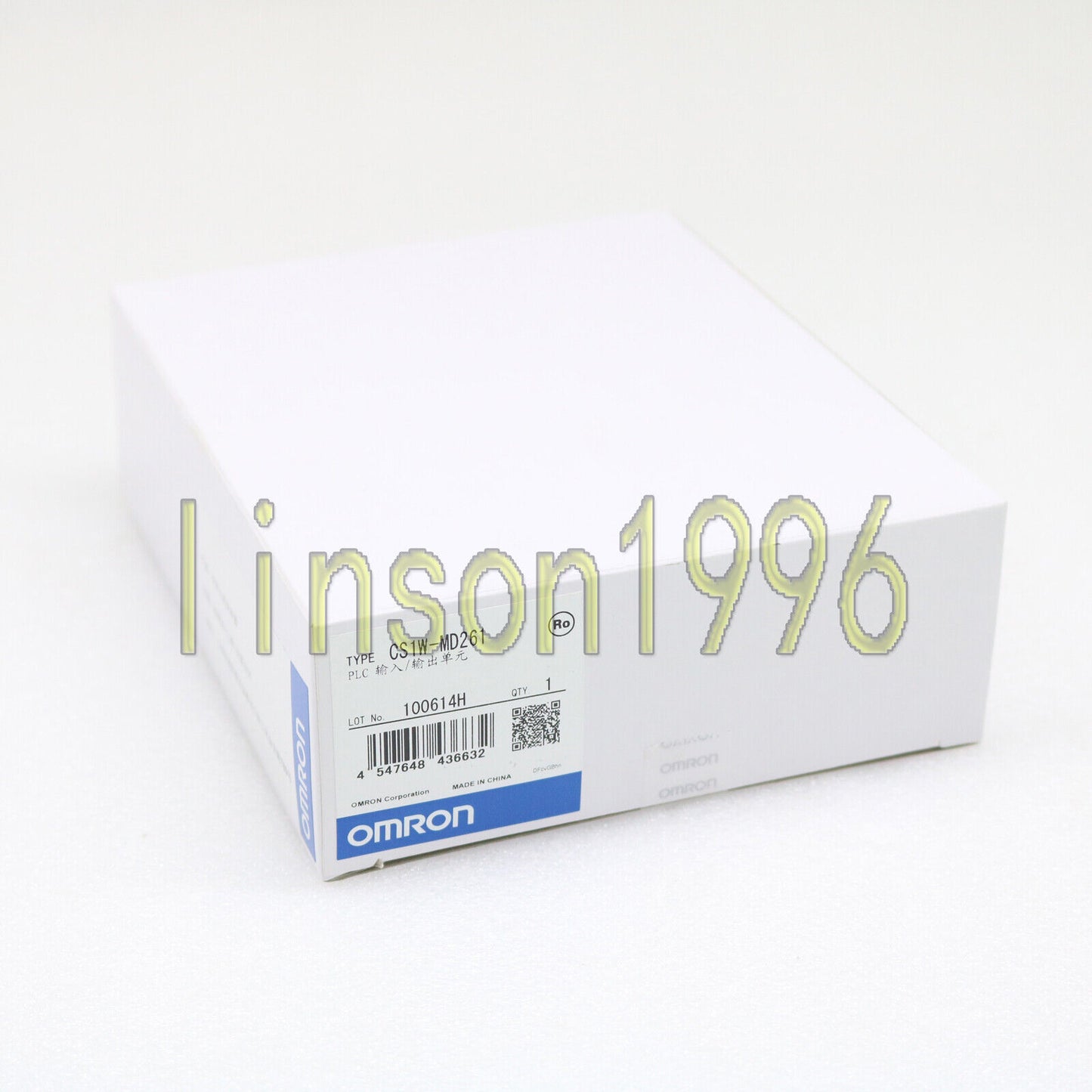 Omron CS1W-MD261 PLC input unit module FAST SHIP - OMRON