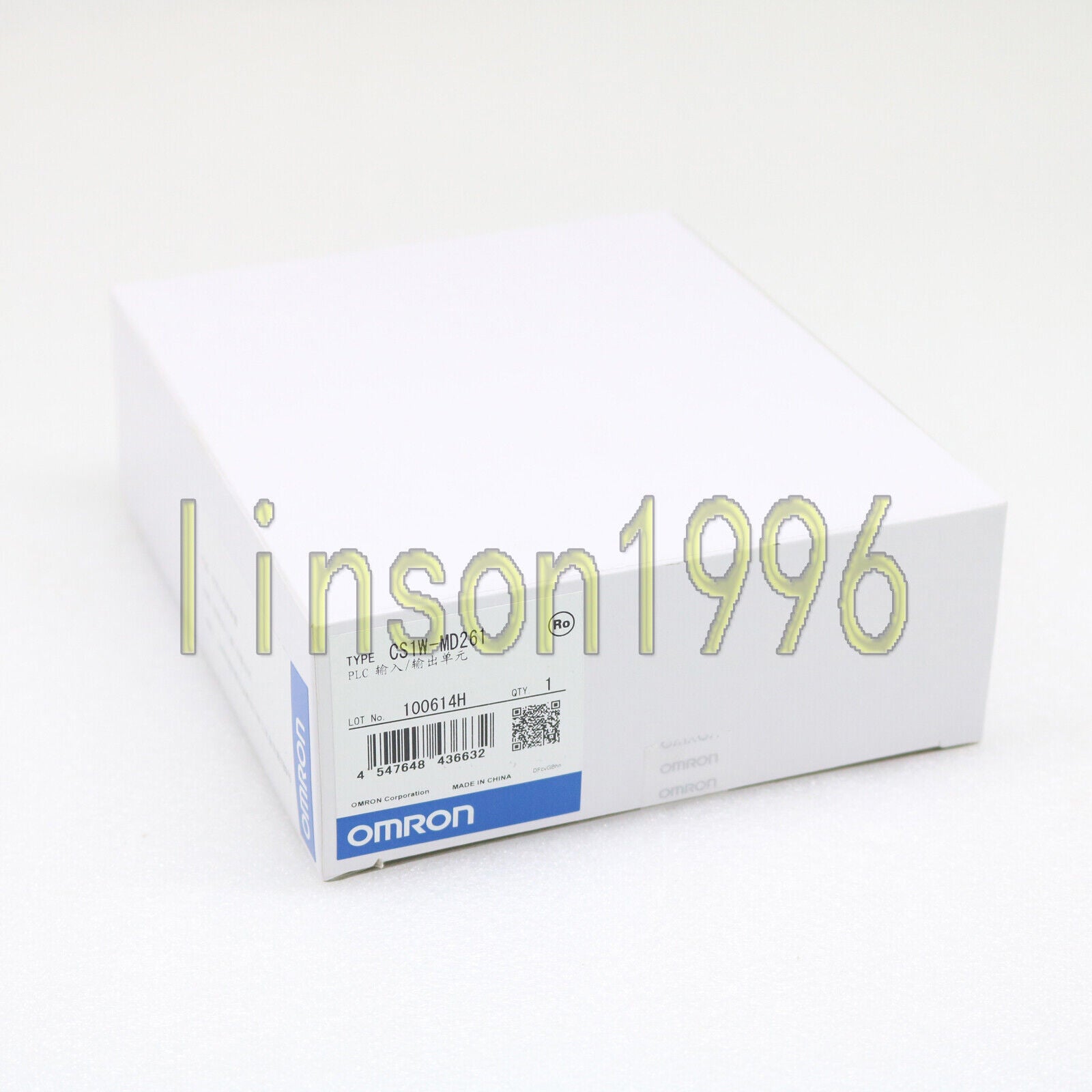 Omron CS1W-MD261 PLC input unit module FAST SHIP - OMRON