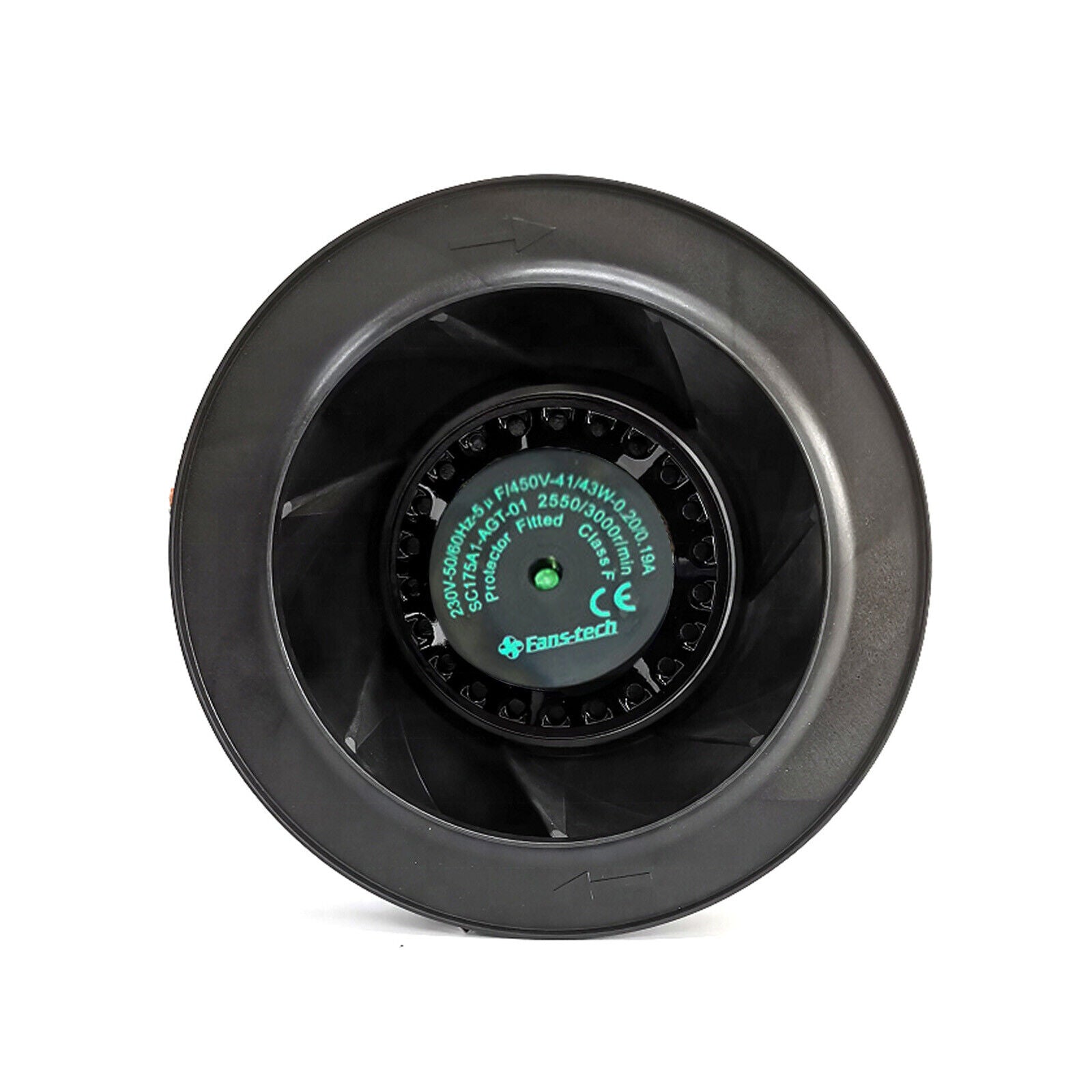 175MM x 62MM Inverter 220V Cooling Fan Purifier - Fans-Tech SC175A1-AGT-01 - FANS-TECH