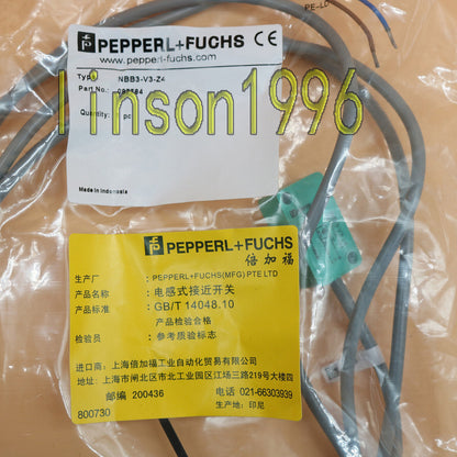 NBB3-V3-Z4 Inductiver Sensor by Pepperl+Fuchs Fast Ship - PEPPERL+FUCHS