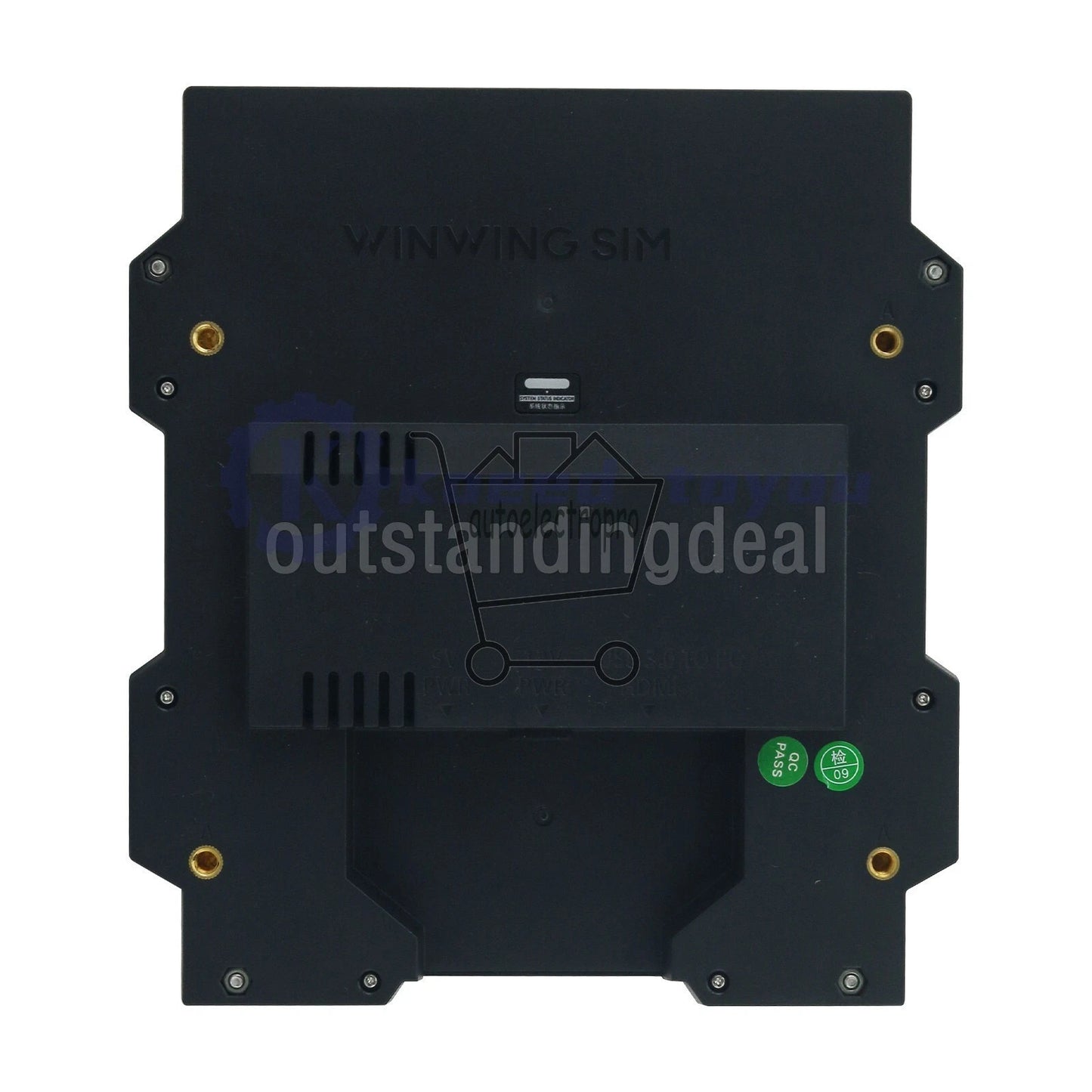 D1 Multifunctional USB3.0 Instrument Display Unit with HD 6.4â IPS Screen