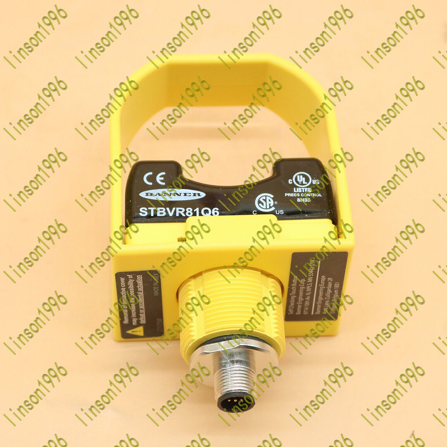 BANNER STBVR81Q6 Photoelectric Switch In Box Fast Delivery - BANNER