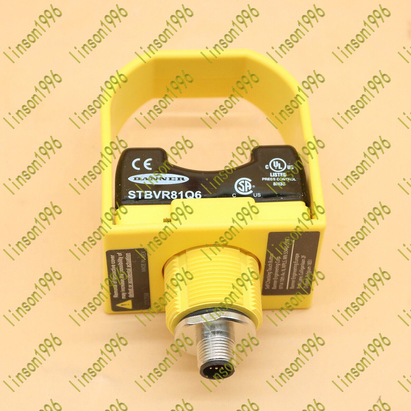 new BANNER STBVR81Q6  Photoelectric switch In Box Fast Delivery BANNER