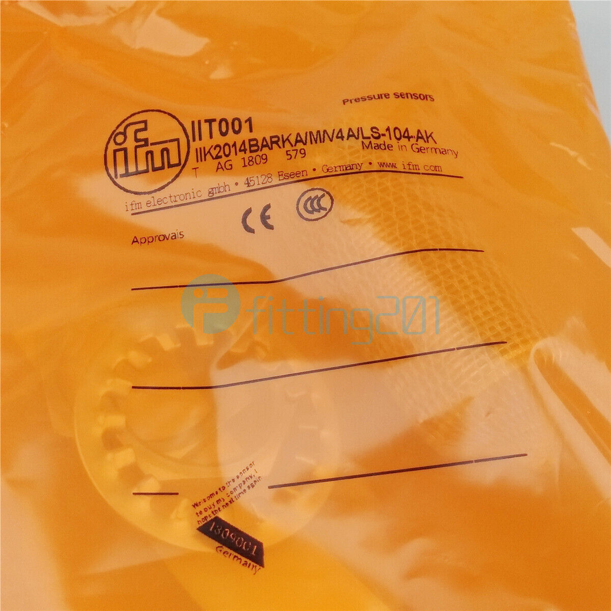 new 1PC for IFM IIT001 Proximity Switch - KOEED
