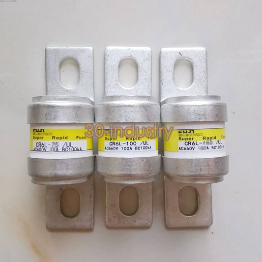 10 Pack FUJI CR6L-100 100A Fuse 600V - Reliable Circuit Protection - FUJI