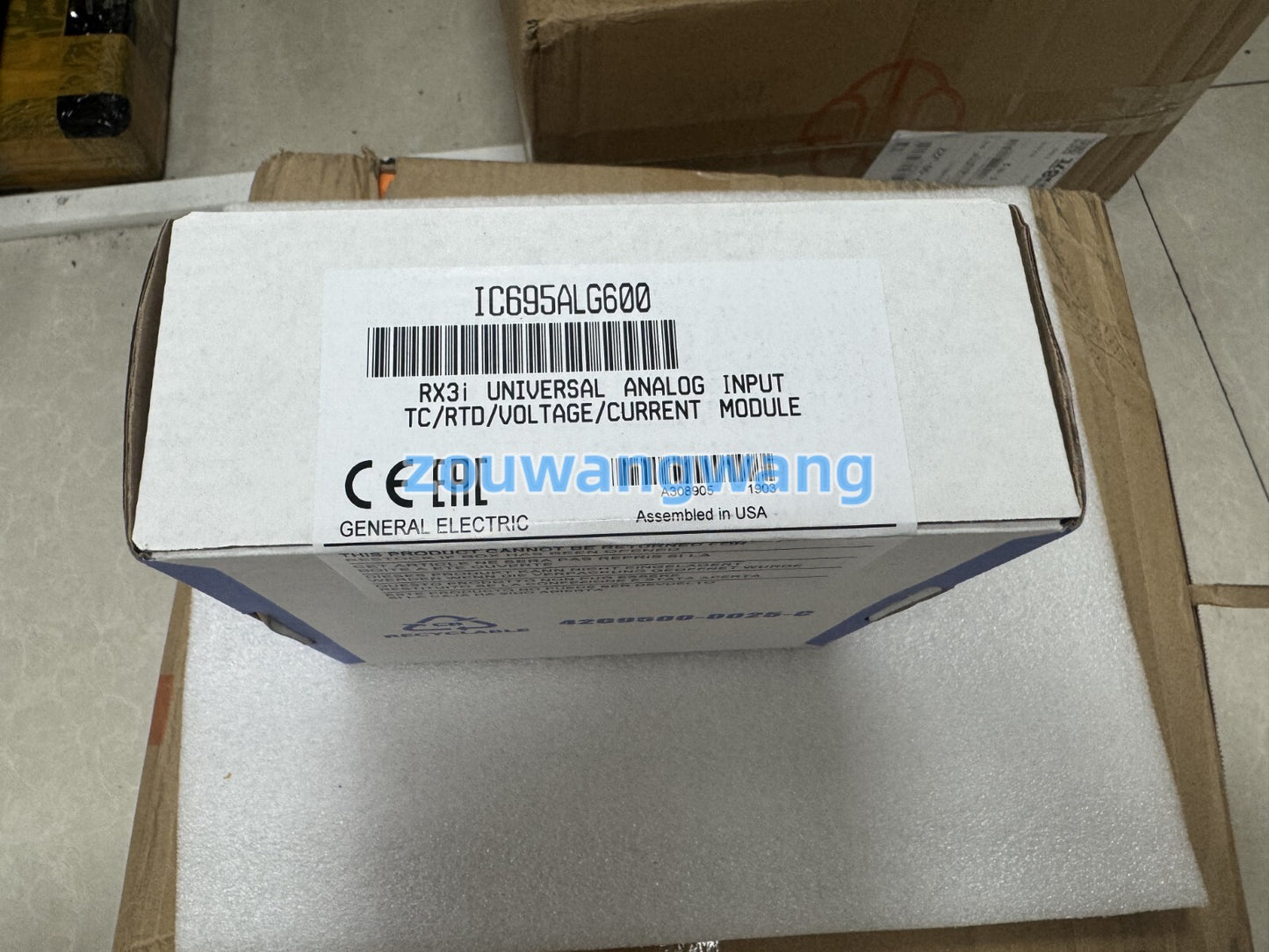 new 1PC GE FANUC IC695ALG600 Analog Input Module