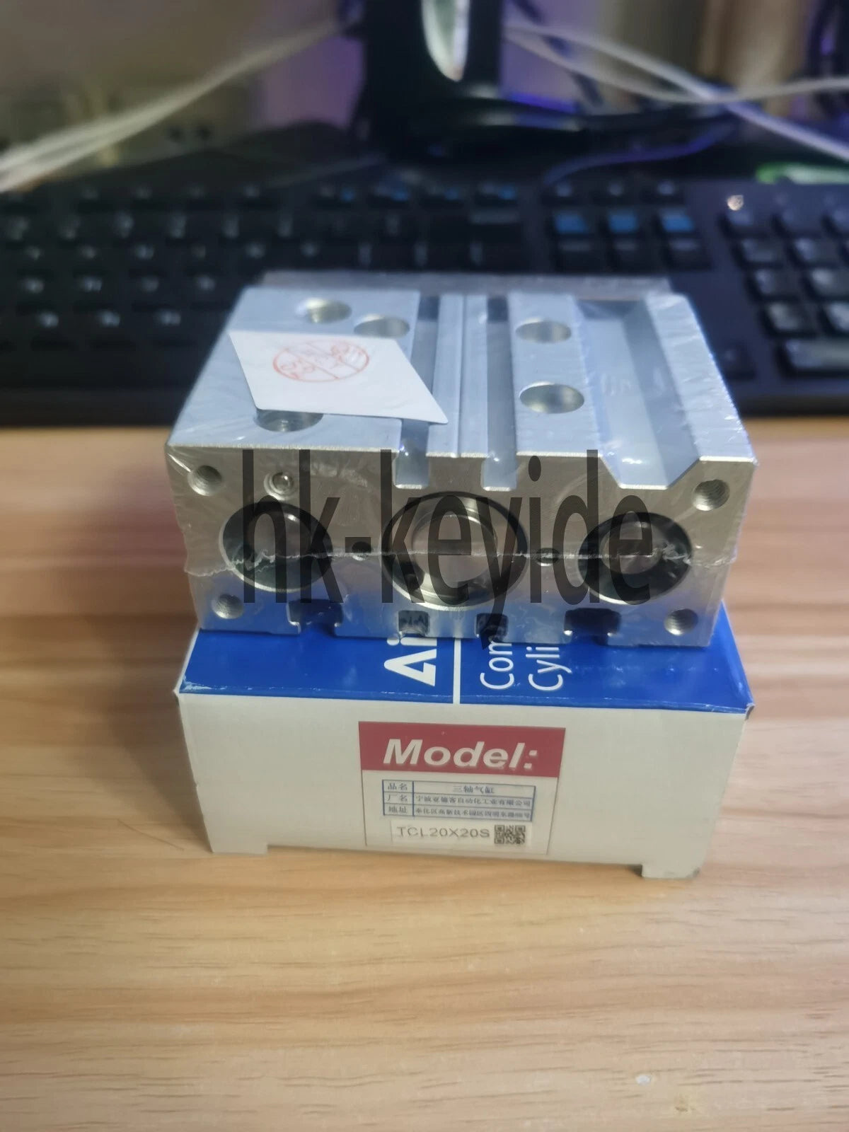 1PCS AirTAC TCL20X20S Cylinder Free Shipping