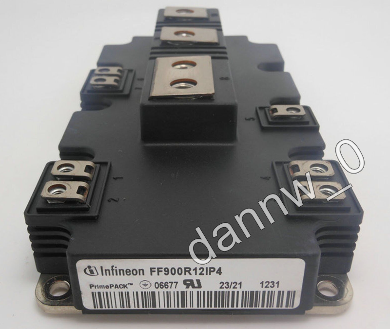 new In Box INFINEON FF900R12IP4 Power Module - INFINITEON