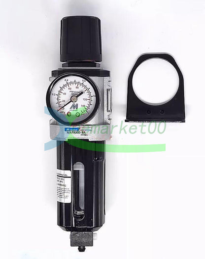 new One Mindman MAFR300-8A pressure regulating valve Manual control drainage - MINDMAN